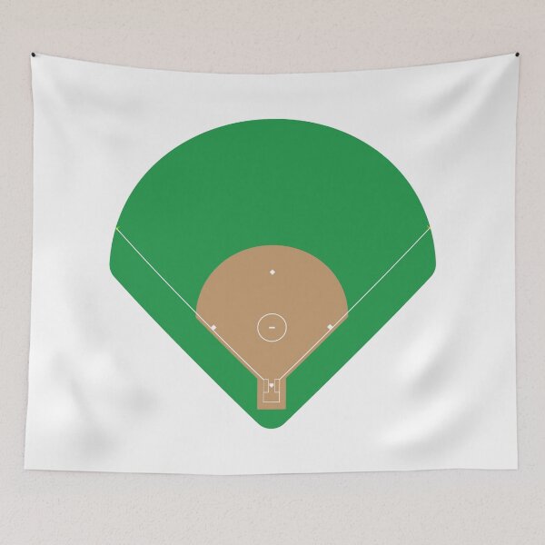 Item preview, Softball Field - Play Ball! designed and sold by cmd-art.