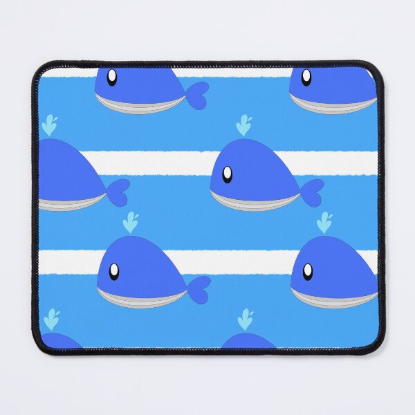 Item preview, Little whale fabric textiles  designed and sold by Jassicaxyooj.
