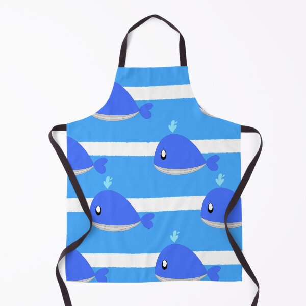 Item preview, Little whale fabric textiles  designed and sold by Jassicaxyooj.