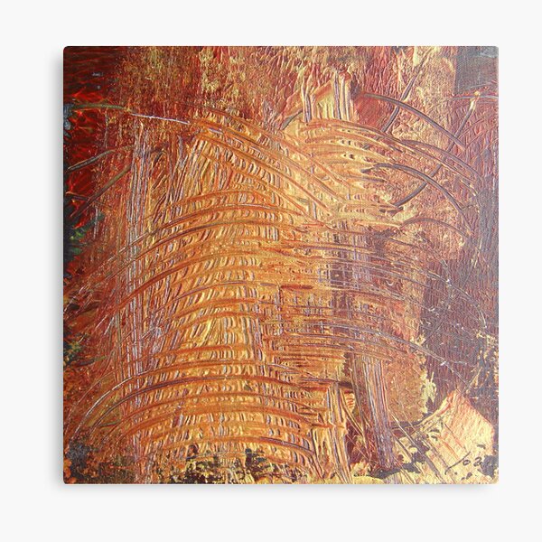NY Metal Print