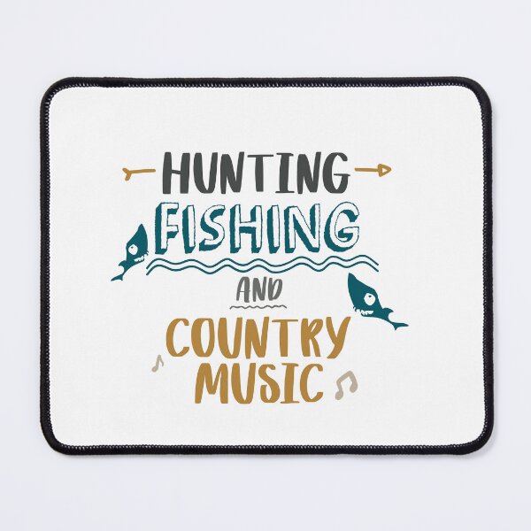 Item preview, Fishing #74 - Hunting, Fishing and Country Music designed and sold by hristiyant.