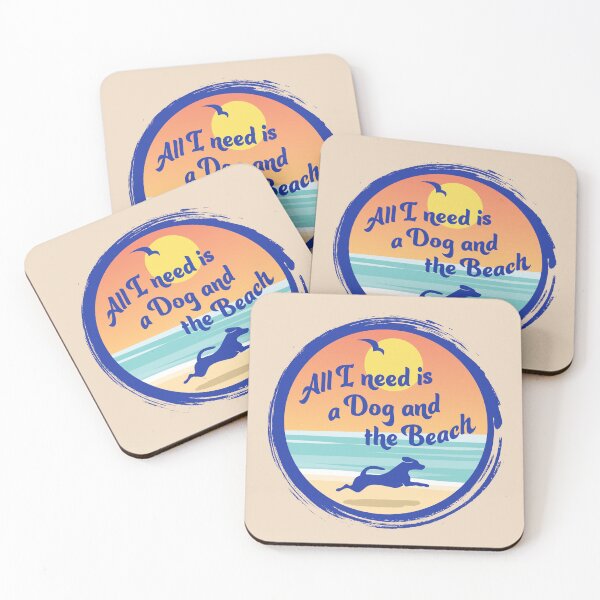 Item preview, Todo lo que necesito es un perro y la playa. designed and sold by Teresa Rodriguez.