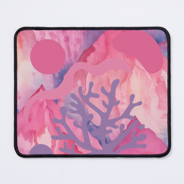 Item preview, Coral ocean abstract designed and sold by GasconyPassion.