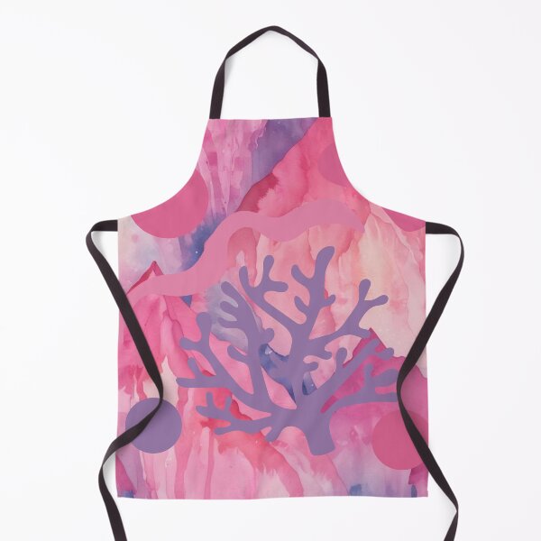 Item preview, Coral ocean abstract designed and sold by GasconyPassion.