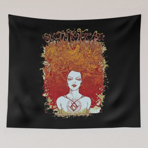 Item preview, Queens of the Stone Age ,queens of the stone age designed and sold by ei-fere.
