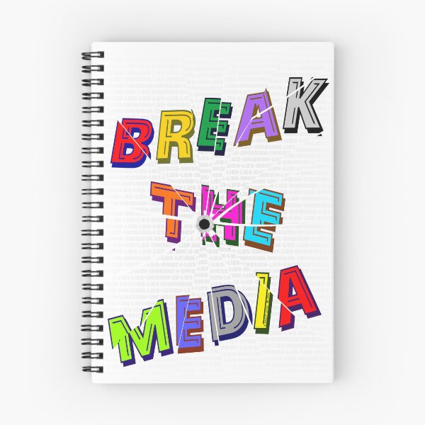 Item preview, Break the Media 01 designed and sold by JulianFJones.
