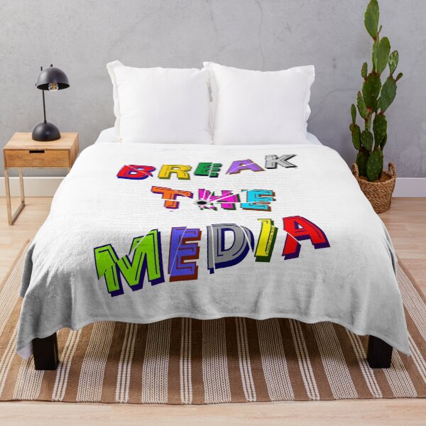 Item preview, Break the Media 01 designed and sold by JulianFJones.