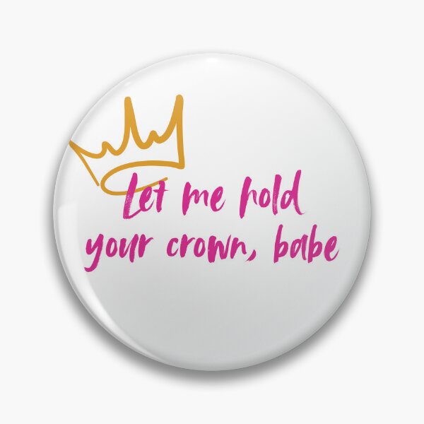 Item preview, Hold Your Crown designed and sold by beingfacetious.