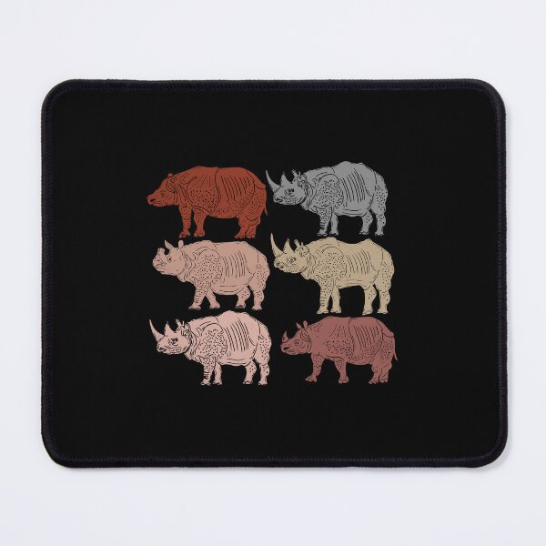 Item preview, Vintage Rhino Lover Kids Zoology Retro Rhinoceros designed and sold by DSWShirts.