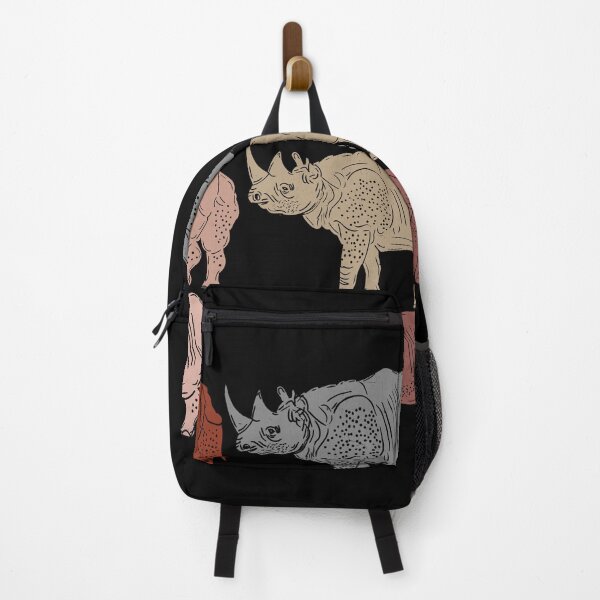 Item preview, Vintage Rhino Lover Kids Zoology Retro Rhinoceros designed and sold by DSWShirts.