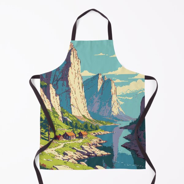 Item preview, Pixel Heights of Kjerag's Throne designed and sold by NaturePixel.