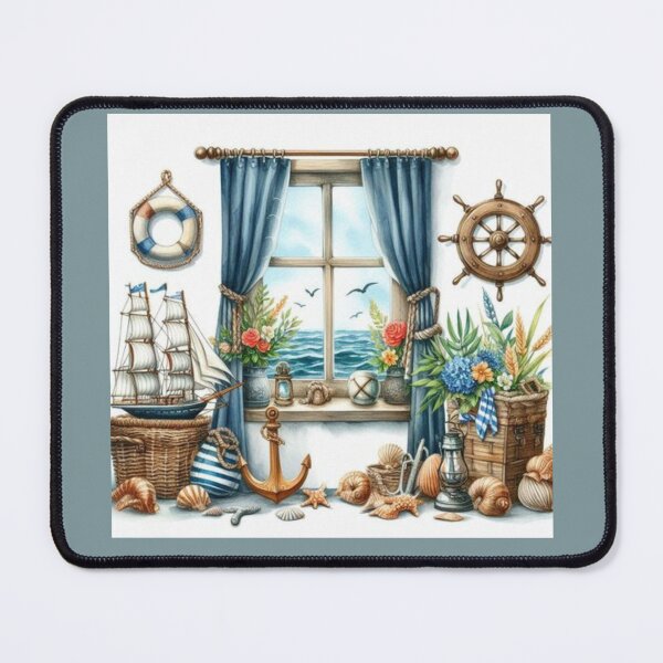 Item preview, Seaside Oasis designed and sold by junesstuff001.