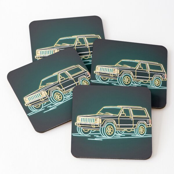 Item preview, Cherokee XJ 4x4 USA offroad Vintage old school vehicle  designed and sold by Off-Road-Zone.