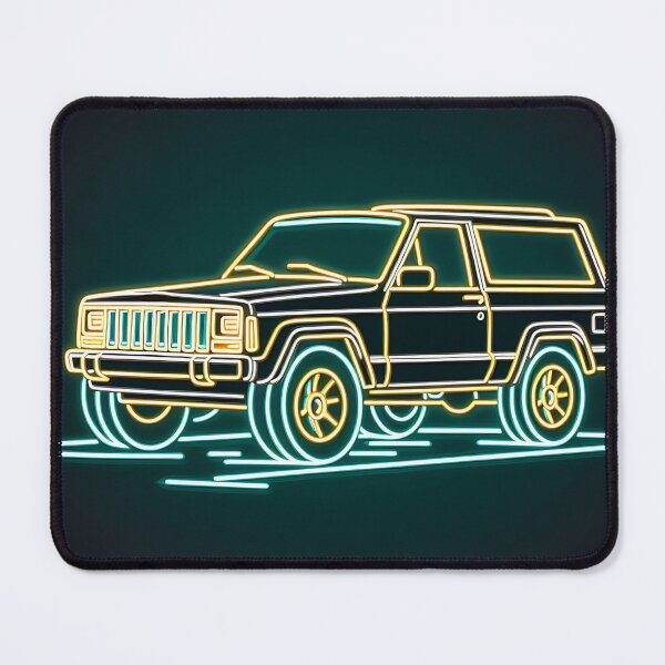 Item preview, Cherokee XJ 4x4 USA offroad Vintage old school vehicle  designed and sold by Off-Road-Zone.