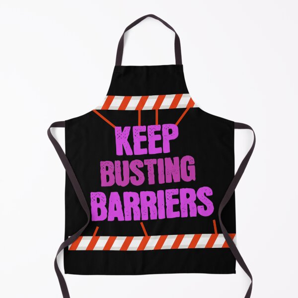 Item preview, Keep Busting Barriers - Motivational Design designed and sold by signshirtz.