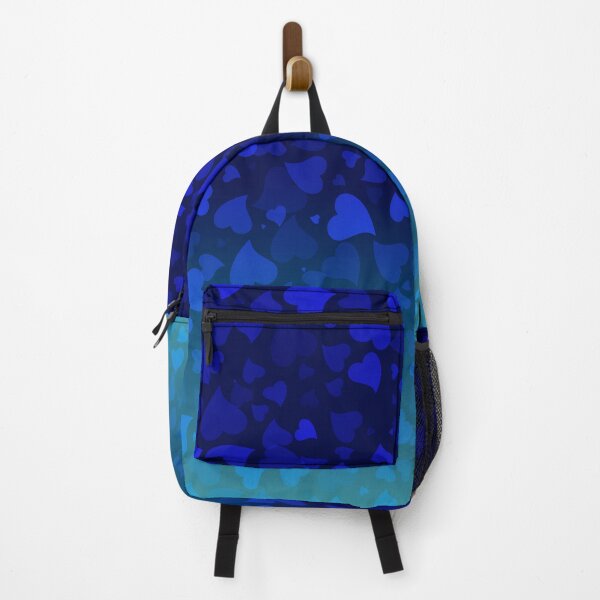Item preview, Falling Blue Hearts designed and sold by Looly Elzayat.
