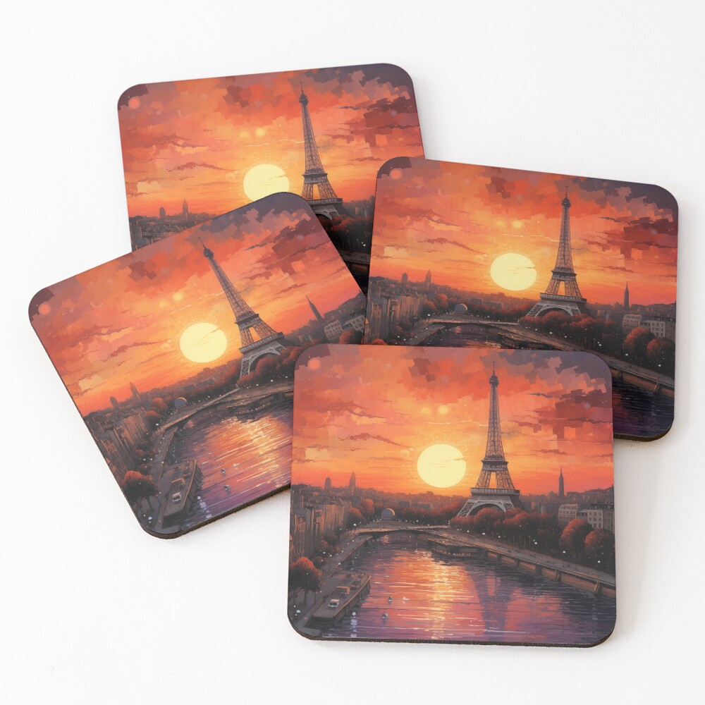Item preview, Coasters (Set of 4) designed and sold by Rtymer.
