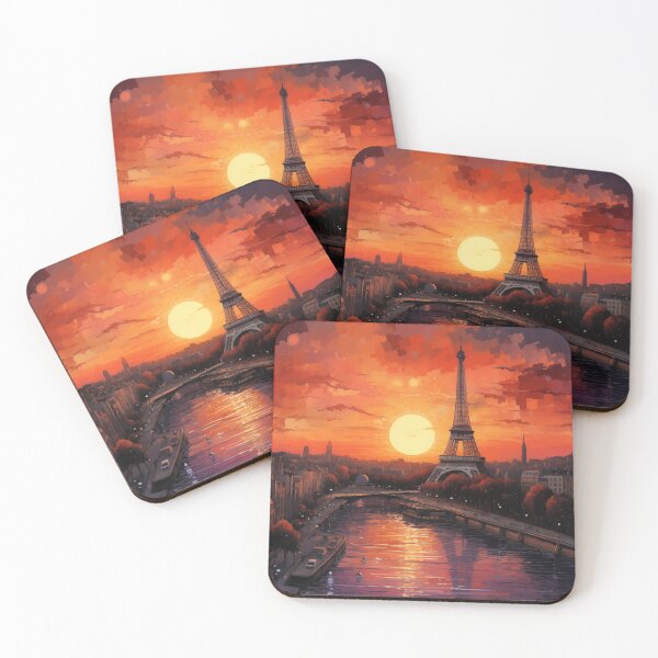 Item preview, Sunset In Paris designed and sold by Rtymer.