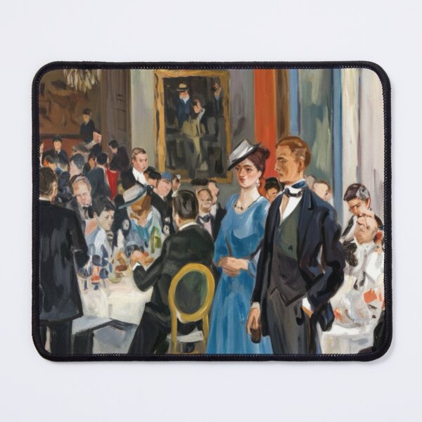 Item preview, Parisian Café Society – A Glimpse of 1920s Paris. Art By Carraann designed and sold by CARRAANN.