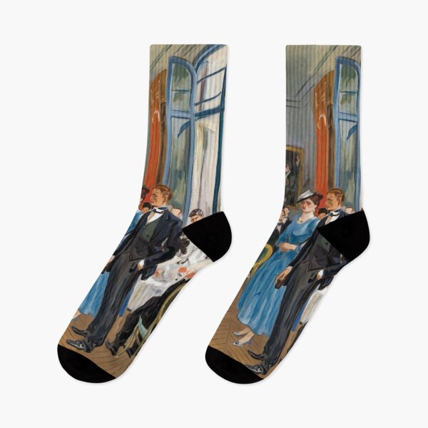 Item preview, Parisian Café Society – A Glimpse of 1920s Paris. Art By Carraann  designed and sold by CARRAANN.