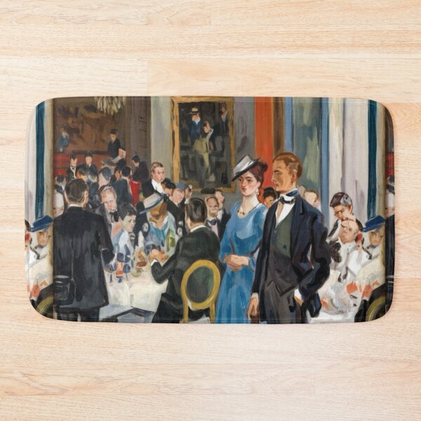 Item preview, Parisian Café Society – A Glimpse of 1920s Paris. Art By Carraann  designed and sold by CARRAANN.