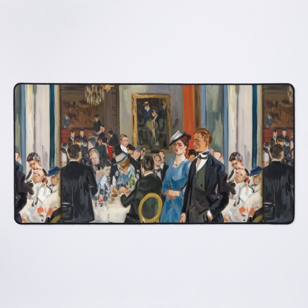 Item preview, Parisian Café Society – A Glimpse of 1920s Paris. Art By Carraann designed and sold by CARRAANN.