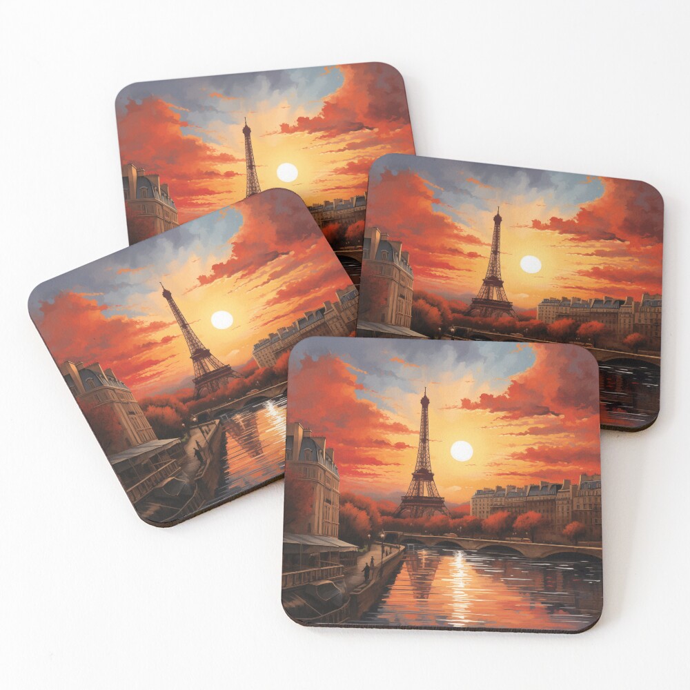 Item preview, Coasters (Set of 4) designed and sold by Rtymer.