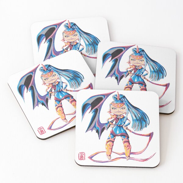 Item preview, Hades videogame - Megaera cute chibi designed and sold by ShiniYoma.
