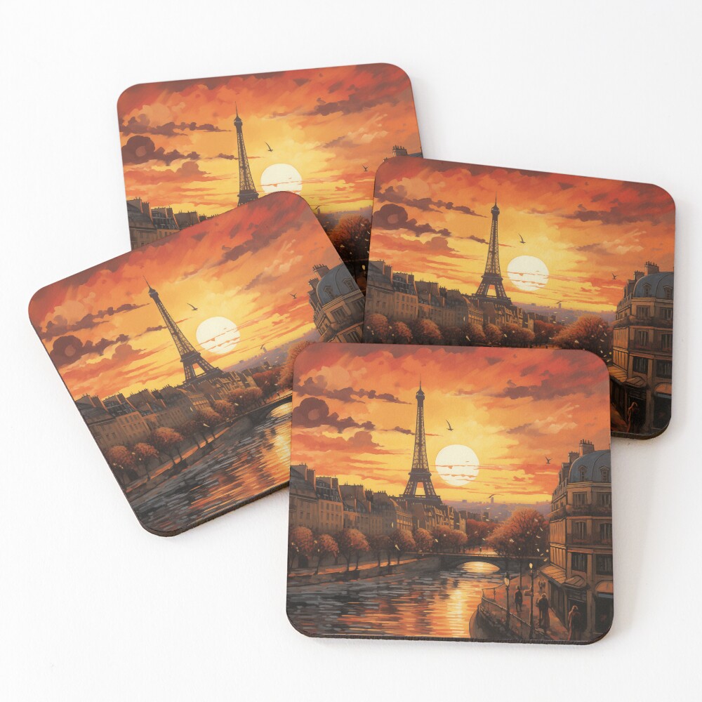 Item preview, Coasters (Set of 4) designed and sold by Rtymer.