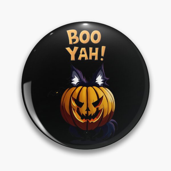 Item preview, Boo Yah!: Chibi Werewolf Pumpkin designed and sold by WitMeme.