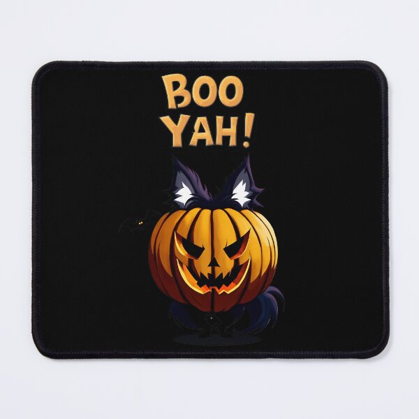 Item preview, Boo Yah!: Chibi Werewolf Pumpkin designed and sold by WitMeme.