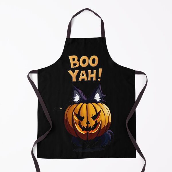 Item preview, Boo Yah!: Chibi Werewolf Pumpkin designed and sold by WitMeme.