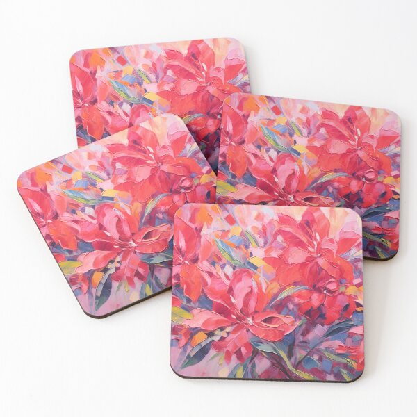 Item preview, Fauvism - Crimson Cascade designed and sold by KootenayDesigns.