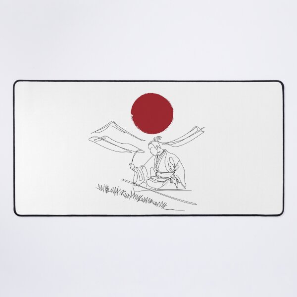 Item preview, SingleLine Samurai Serenity designed and sold by TrueNovaDesigns.
