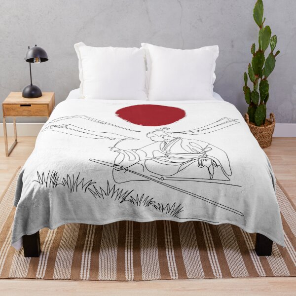 Item preview, SingleLine Samurai Serenity designed and sold by TrueNovaDesigns.