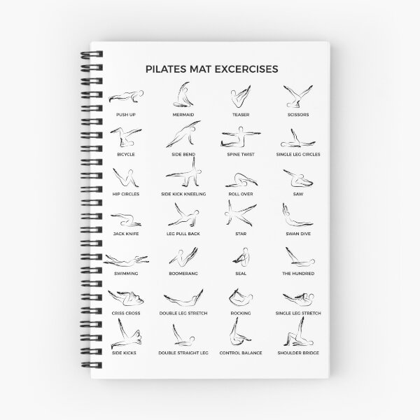 Item preview, Pilates mat exercises designed and sold by sashica.