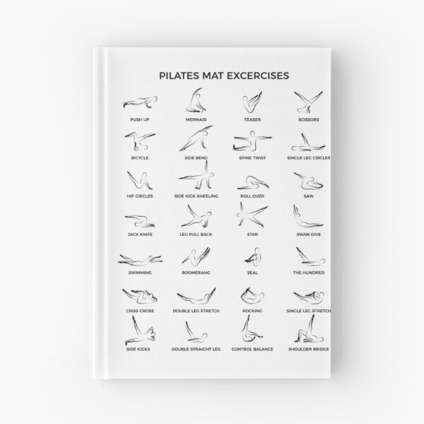 Item preview, Pilates mat exercises designed and sold by sashica.