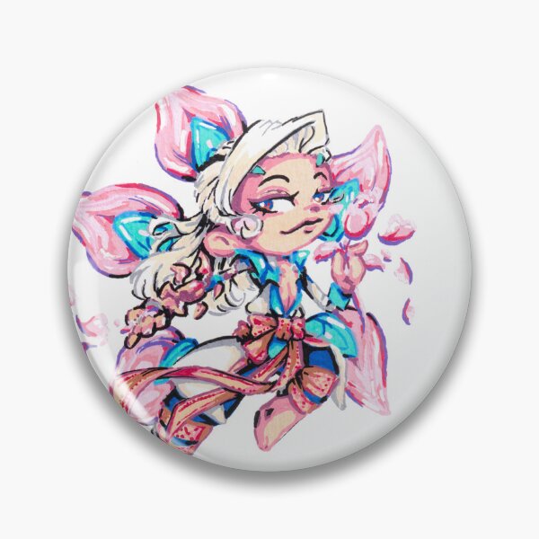 Item preview, Overwatch 2 Lifeweaver (Vital) cute chibi designed and sold by ShiniYoma.