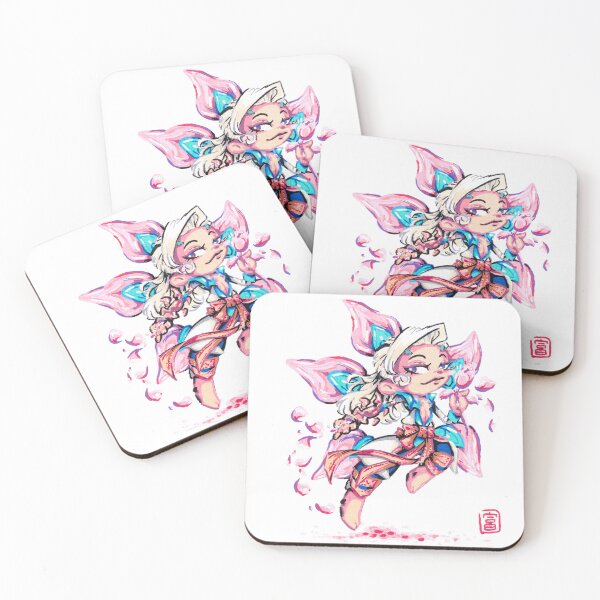 Item preview, Overwatch 2 Lifeweaver (Vital) cute chibi designed and sold by ShiniYoma.