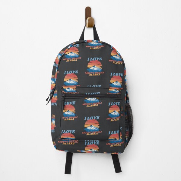 Item preview, i love Mount Denali Alaska designed and sold by Guess4best.