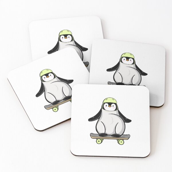 Item preview, Skateboarding Baby Penguin designed and sold by Christin Nordberg.