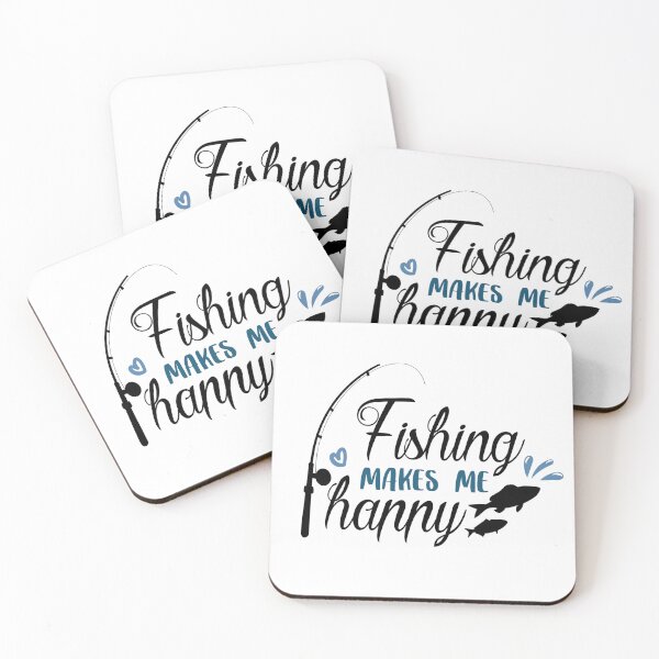 Item preview, Fishing #78 - Fishing Makes Me Happy designed and sold by hristiyant.