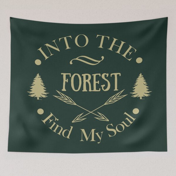 Item preview, into the forest i go to find my soul designed and sold by Alexaltay.