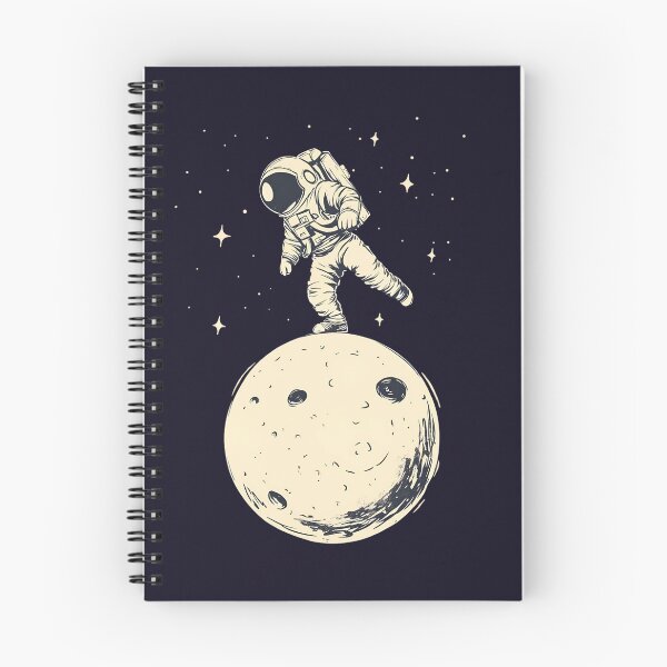 Item preview, Astronaut on a small moon designed and sold by GGZebra.