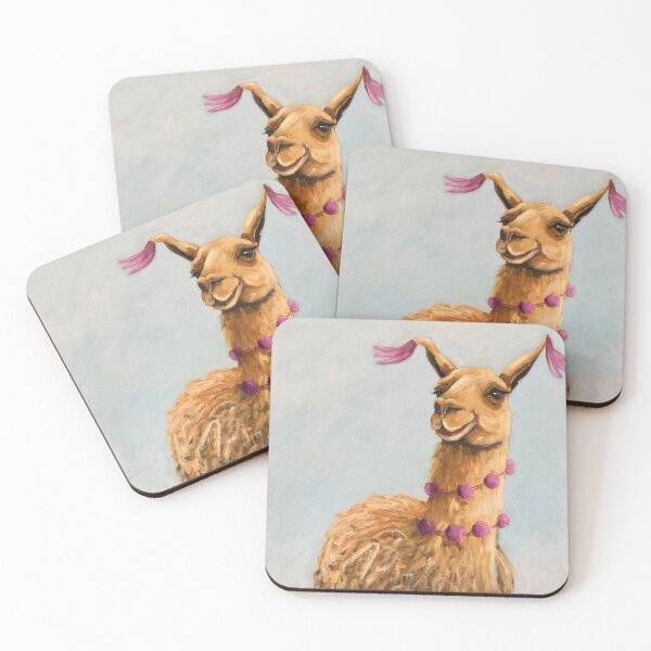 Item preview, Dancing Llama designed and sold by StressieCat.