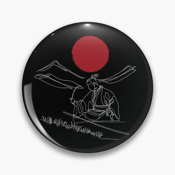 Item preview, SingleLine Samurai Serenity designed and sold by TrueNovaDesigns.