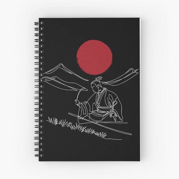 Item preview, SingleLine Samurai Serenity designed and sold by TrueNovaDesigns.