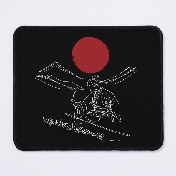 Item preview, SingleLine Samurai Serenity designed and sold by TrueNovaDesigns.