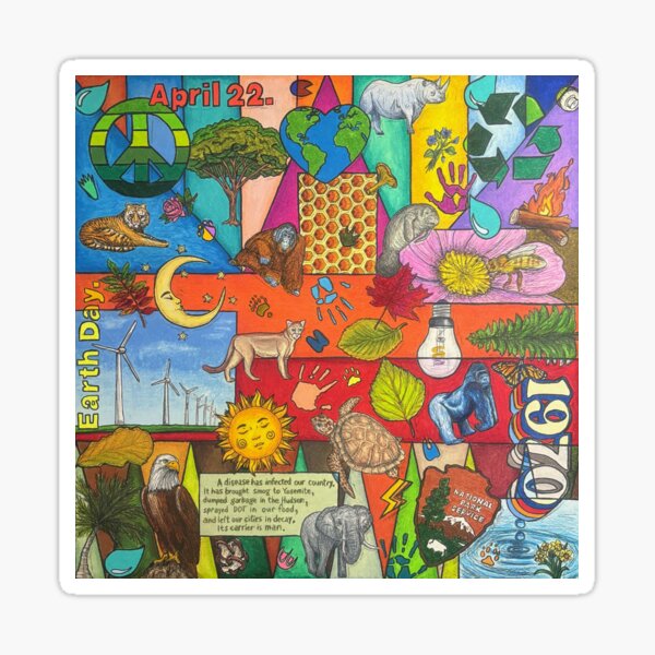 Item preview, Love the Earth designed and sold by guelscott.