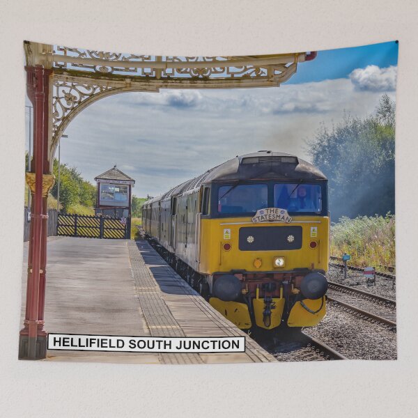 Item preview, STATESMAN DIESEL TRAIN designed and sold by Millysuewood.